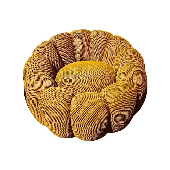 sofas/designer-armchairs/kare-swivel-armchair-peppo-bloom-yellow