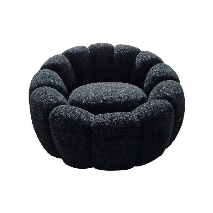 sofas/designer-armchairs/kare-swivel-armchair-peppo-bloom-melange-black