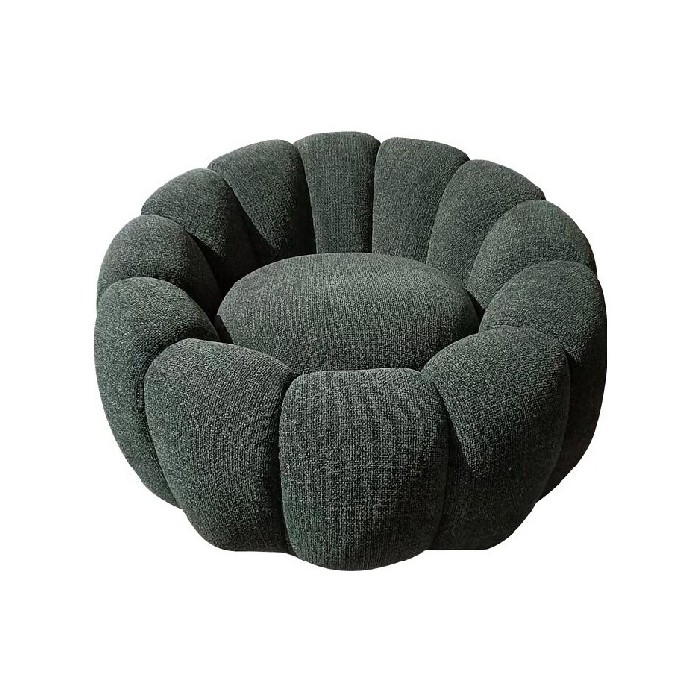 sofas/designer-armchairs/kare-swivel-armchair-peppo-bloom-melange-green