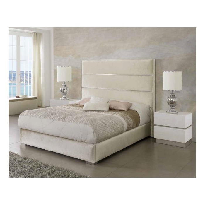 bedrooms/individual-pieces/claudia-bed-150x200-velvet-gl02-ivory