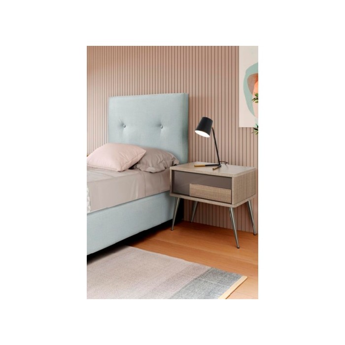 bedrooms/designer-beds/lourdes-bed-for-90x190-mattress-upholstered-in-lia-mint-fabric