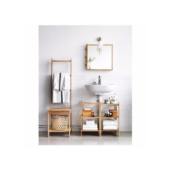 bathrooms/bathroom-storage-shelving/ikea-ragrund-chair-with-towel-rail-bamboo
