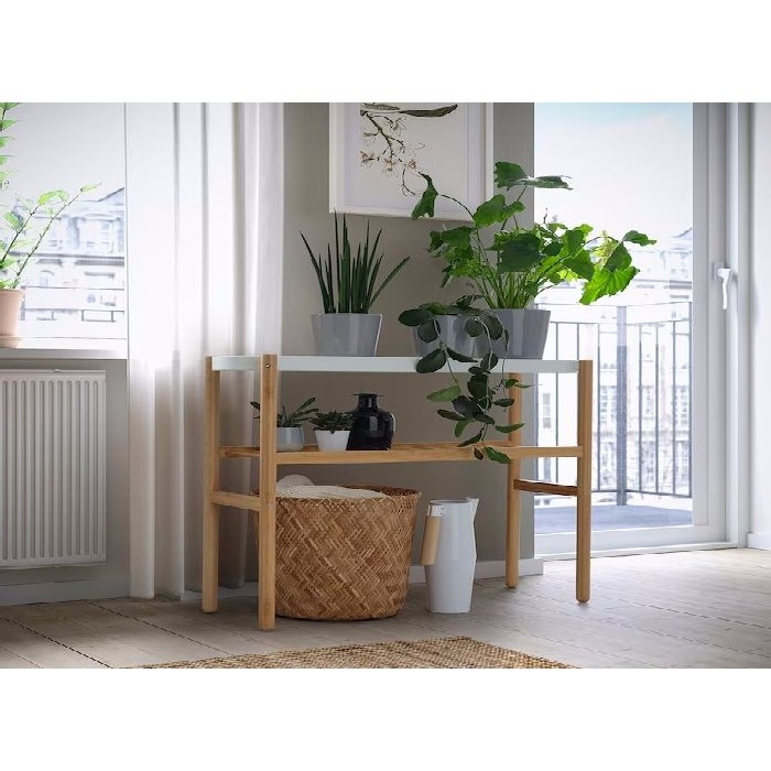 home-decor/pots-planters-troughs/ikea-satsumas-plant-stand-70-bamboowhite