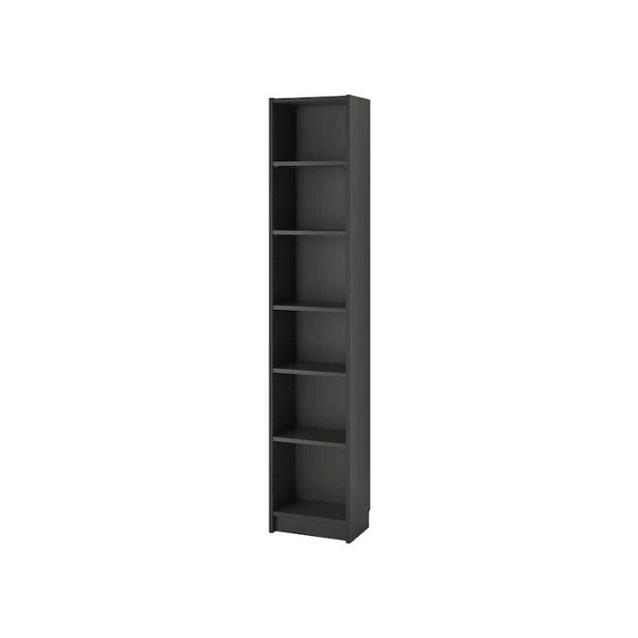 office/bookcases-cabinets/ikea-billy-bookcase-black-brown-40x28x202-cm