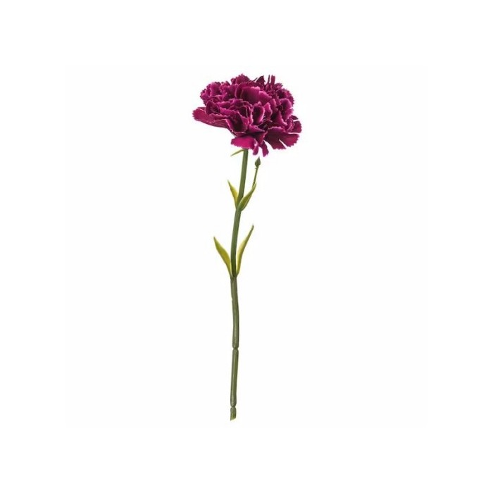 home-decor/artificial-plants-flowers/ikea-smycka-artificial-flower-carnationdark-purple-30cm