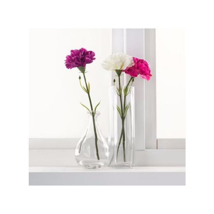 home-decor/artificial-plants-flowers/ikea-smycka-artificial-flower-carnationdark-purple-30cm