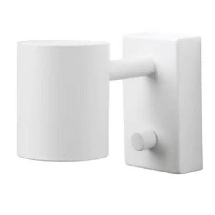 Ikea Nymane Wallreading Light Permanent Installation Wall Lamps