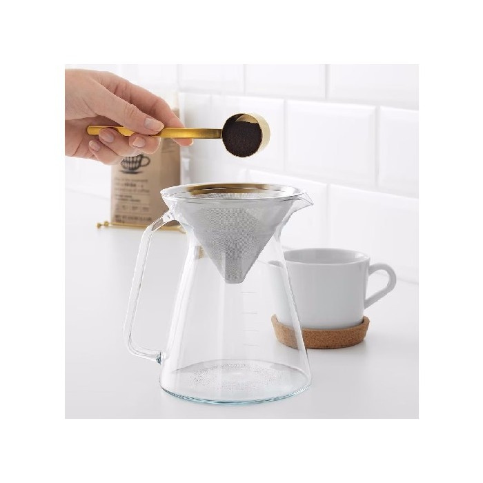 kitchenware/tea-coffee-accessories/ikea-hogmodig-coffee-maker-for-drip-coffeeclear-glass