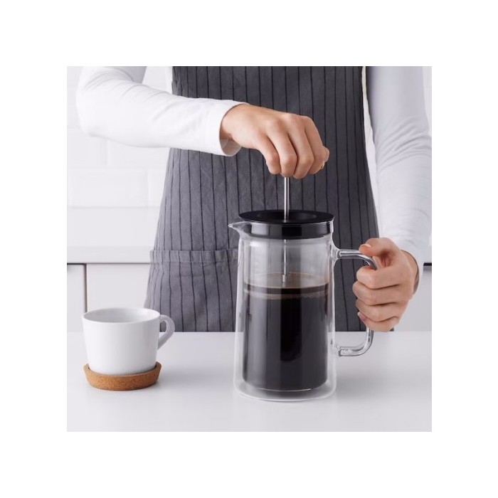 Ikea Egentlig Coffeetea Maker 09L Tea Coffee Accessories Kitchenware