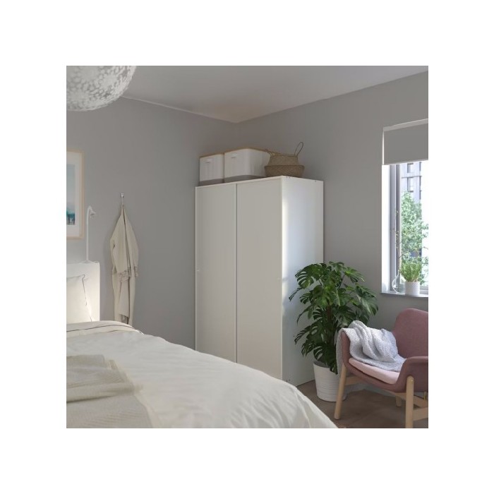 bedrooms/individual-pieces/ikea-kleppstad-wardrobe-with-sliding-doors-white-117x176-cm