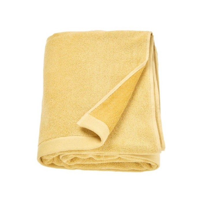 bathrooms/bath-towels/ikea-himlean-bath-sheet-yellow-mottled-100x150-cm