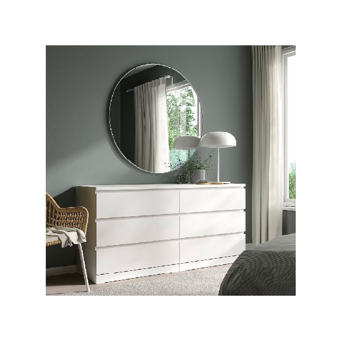 home-decor/mirrors/ikea-lindbyn-mirror-white-110cm