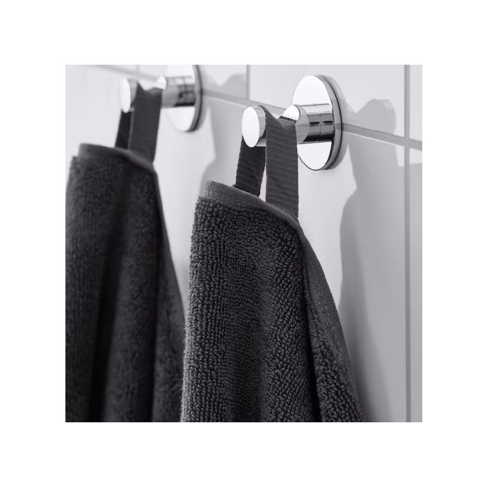 Ikea Fredriksjon Bath Towel Dark Grey100x150 Cm Bath Towels Robes