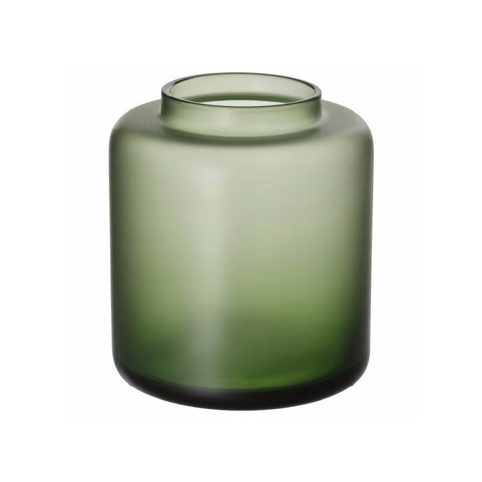 home-decor/vases/ikea-konstfull-vase-frosted-glassgreen10-centimeters