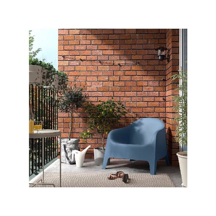 Ikea Skarpo Garden Armchair Blue Swings Sun Loungers Relaxers Outdoor