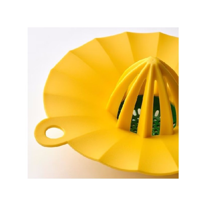 Ikea Uppfylld Lemon Squeezer Bright Yellow 15Cm Miscellaneous