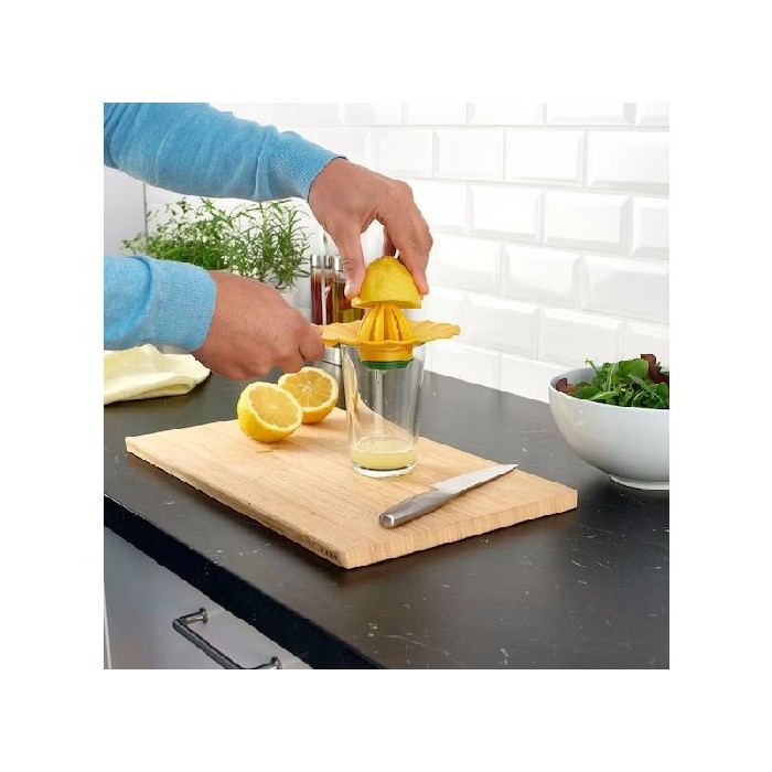 kitchenware/miscellaneous-kitchenware/ikea-uppfylld-lemon-squeezer-bright-yellow-15cm