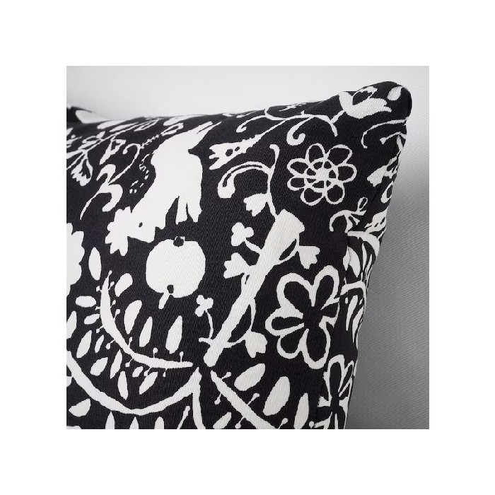 home-decor/cushions/ikea-sandmott-cushion-blackwhite-30cm-x-58cm