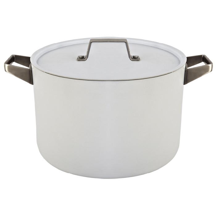Habitat Denver Ceramic 22Cm Stock Pot With Lid Pots Lids Pans