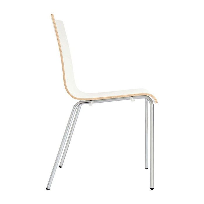 habitatcallumlaminateddiningchairwhite diningchairs dining