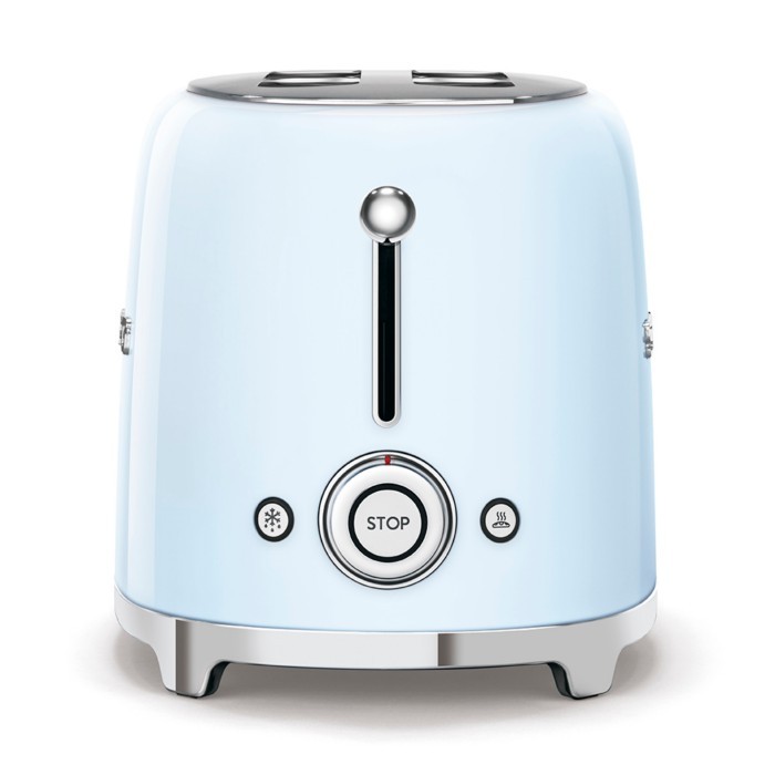 Toaster Smeg 2 Slice Pastel Blue Toasters Small Appliances The Atrium