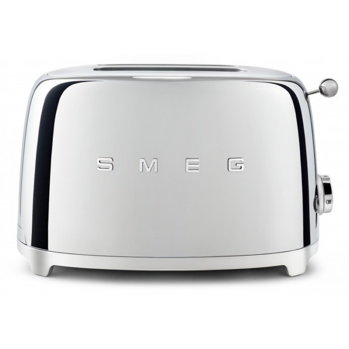 Smeg 2 Slice Toaster Chrome Toasters Small Appliances The Atrium