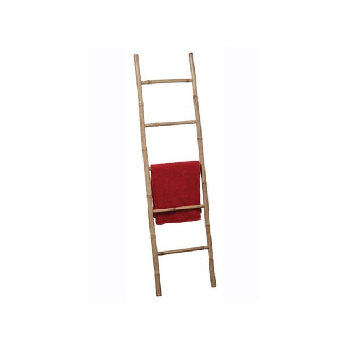 bathrooms/towel-rails-hooks/bamboo-towel-rack-5-rails-ladder-170-x-45