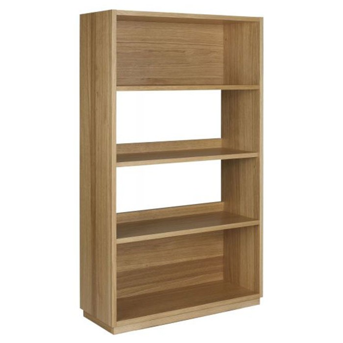 salehabitatkudabookcase150x88cmoak966856 shelvingsystems