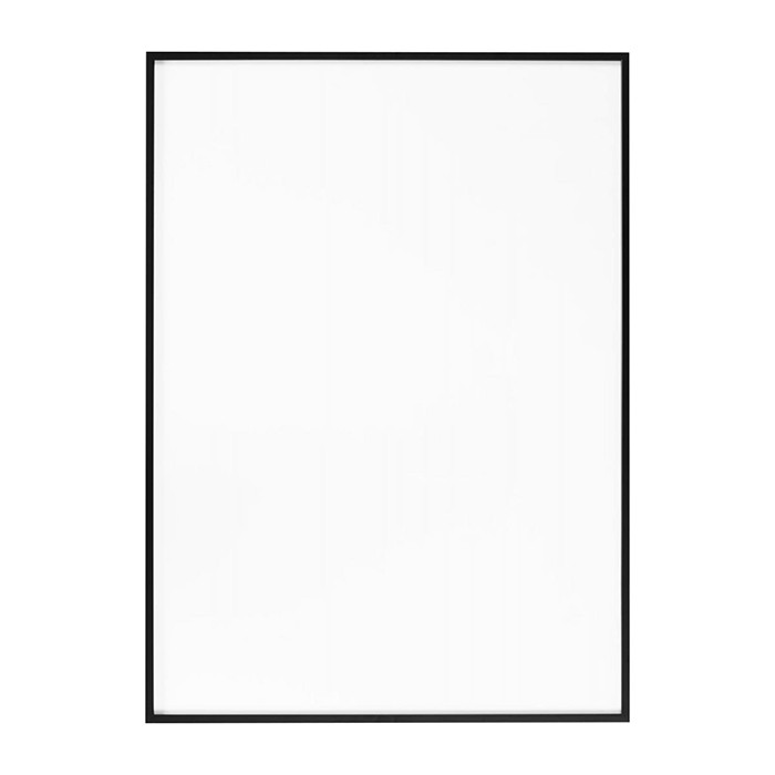 habitataluminuswallframe50x70cmblack frames homedecor The Atrium