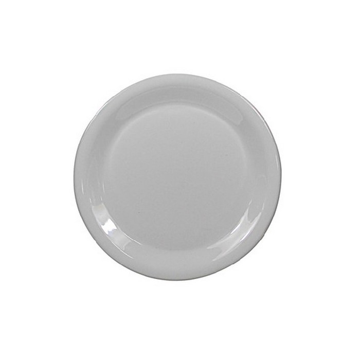 tableware/plates-bowls/rim-melamine-round-plate-white-22cm