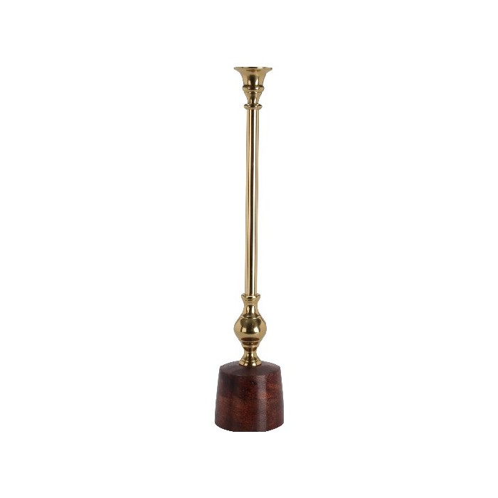 home-decor/candle-holders-lanterns/candle-holder-wooden-base-45cm