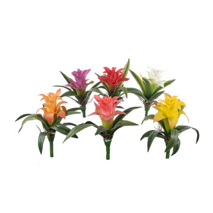 home-decor/artificial-plants-flowers/nidularium-plant-22cm-6-asst