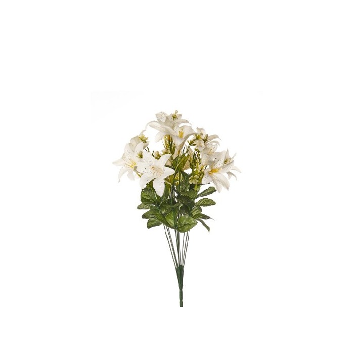 home-decor/artificial-plants-flowers/lilium-bush-x-10-white