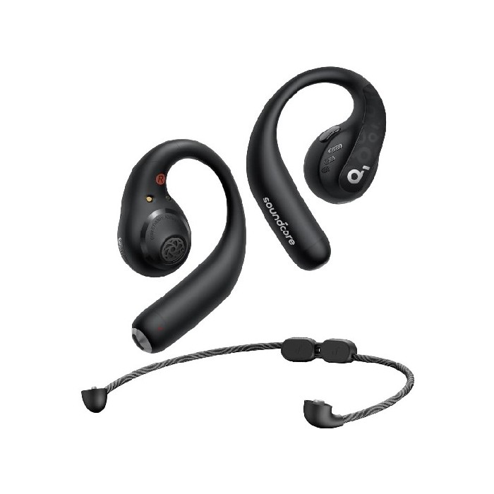 Anker Soundcore Aerofit Pro Open Ear Sport Earbuds Black Headphones Ear Pods Electronics The Atrium