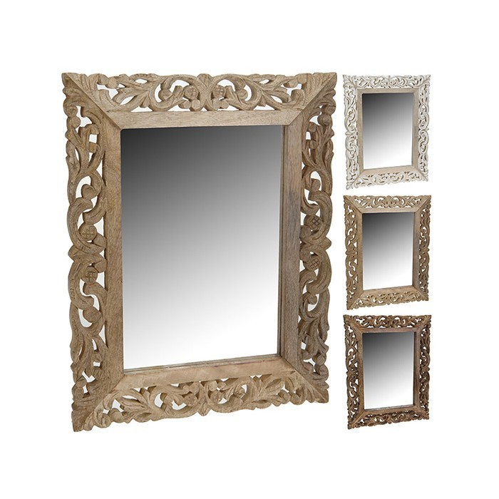 promomirrorwood40x50x2cm3assclr mirrors homedecor The Atrium