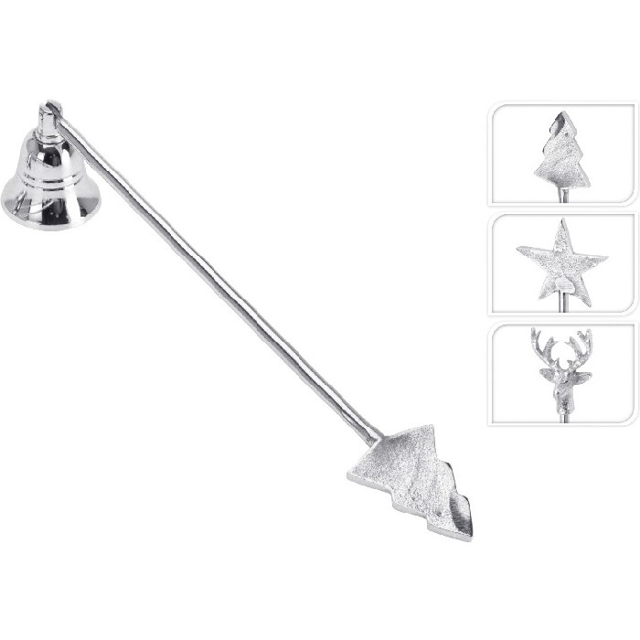 christmas/decorations/xmas-candle-flame-snuffer-3-assorted