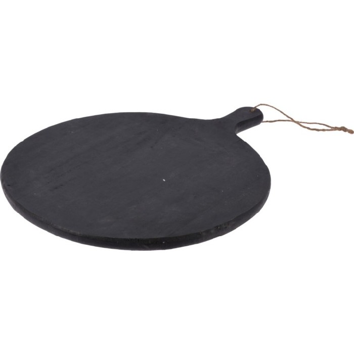 tableware/serveware/wooden-round-plate-black-50cm