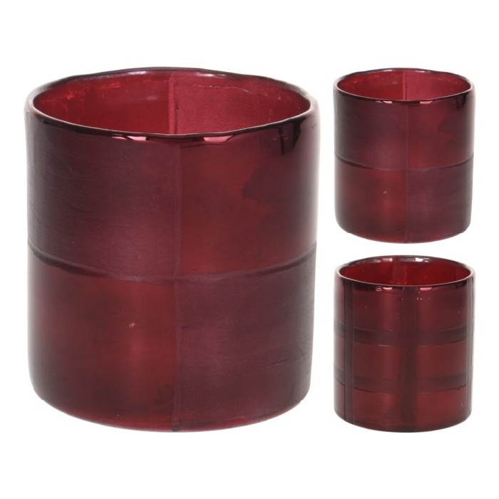 home-decor/candle-holders-lanterns/tealight-candle-holder-red-12cm-2-assorted-designs