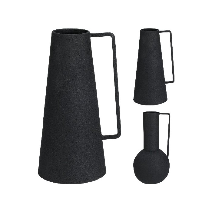 home-decor/vases/flower-vase-with-handle-black