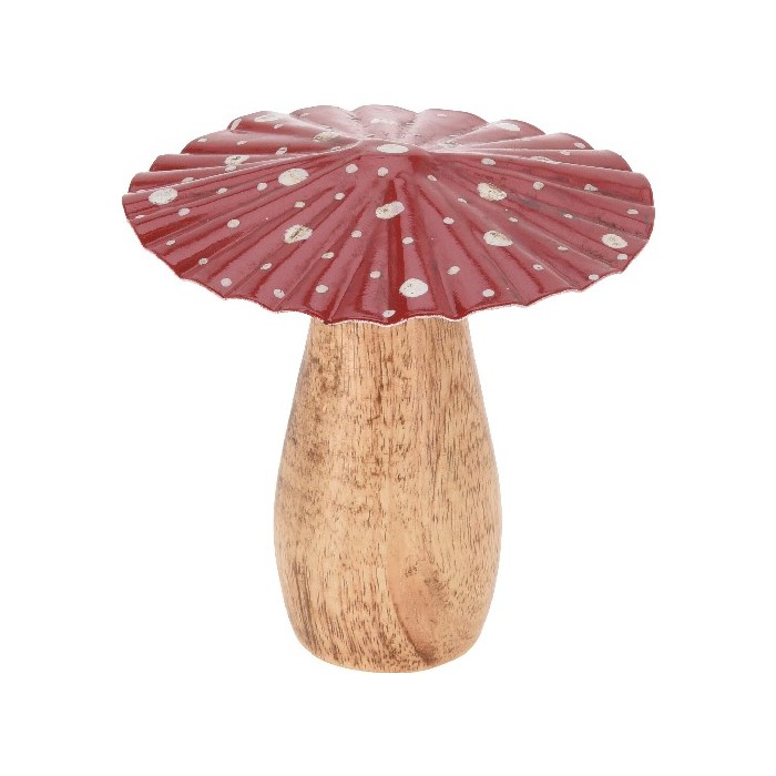 home-decor/decorative-ornaments/mushroom-11x8cm-red