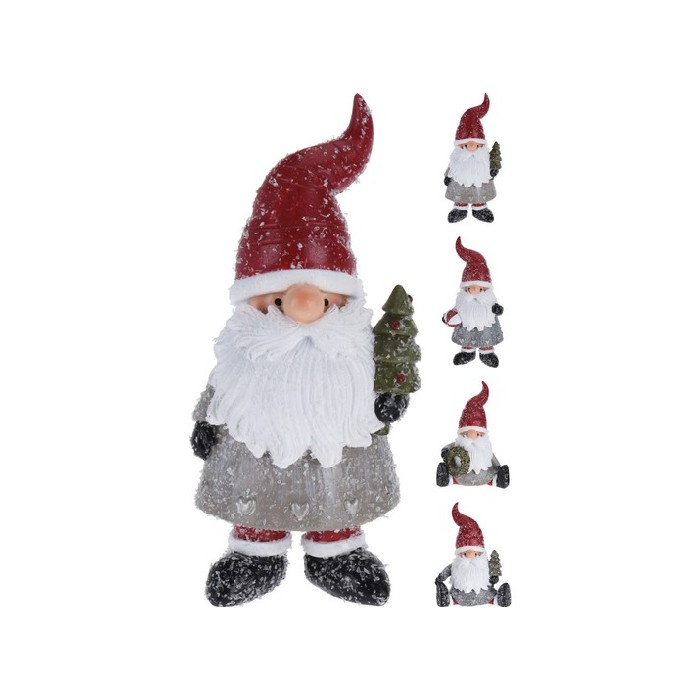 christmas/decorations/xmas-santa-with-tree-4assorted