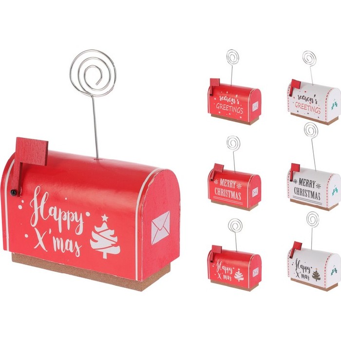 christmas/decorations/xmas-namecard-holder-mail-box-6assorted