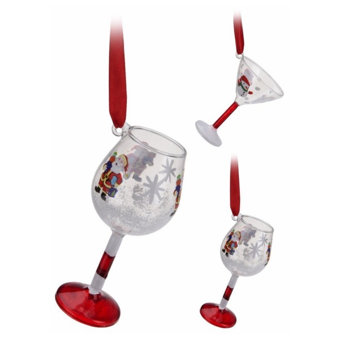 xmasdrinkingglassornament2ass decorations christmas The Atrium