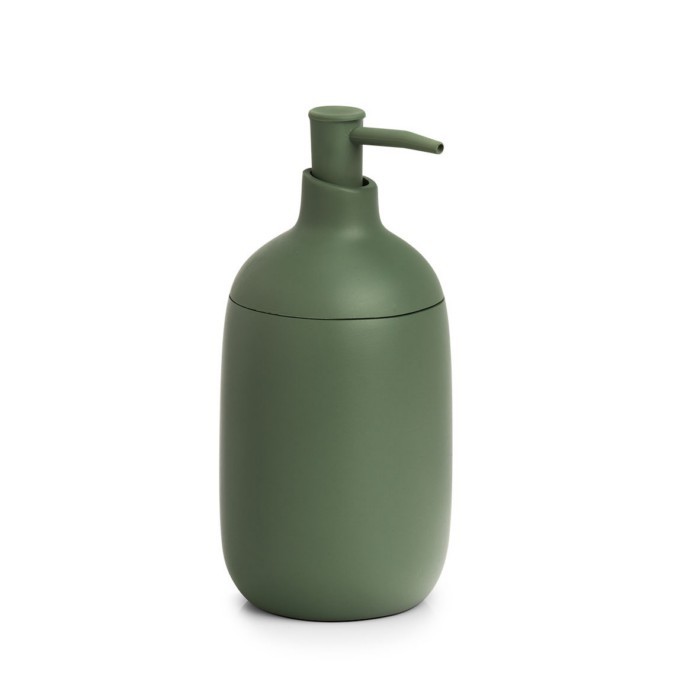 bathrooms/sink-accessories/zeller-soap-dispenser-modern-polyresin-sage-green