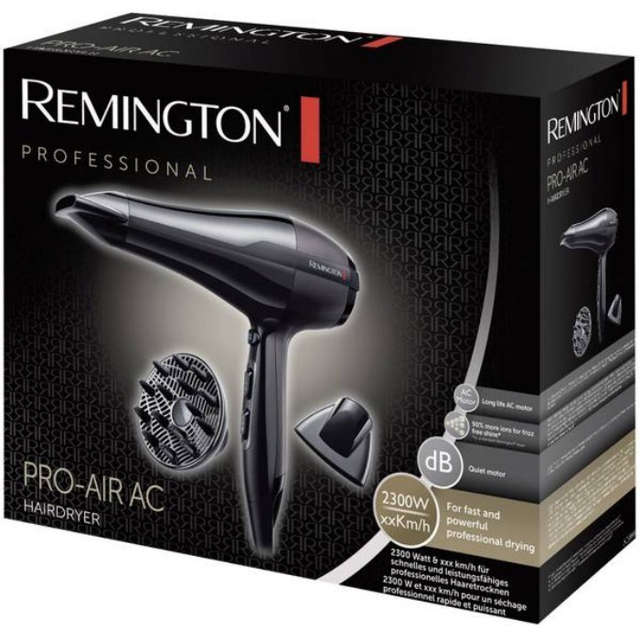 remington pro air shine 2300w hair dryer