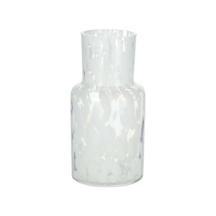 home-decor/vases/vase-glass-7x13cm-wit