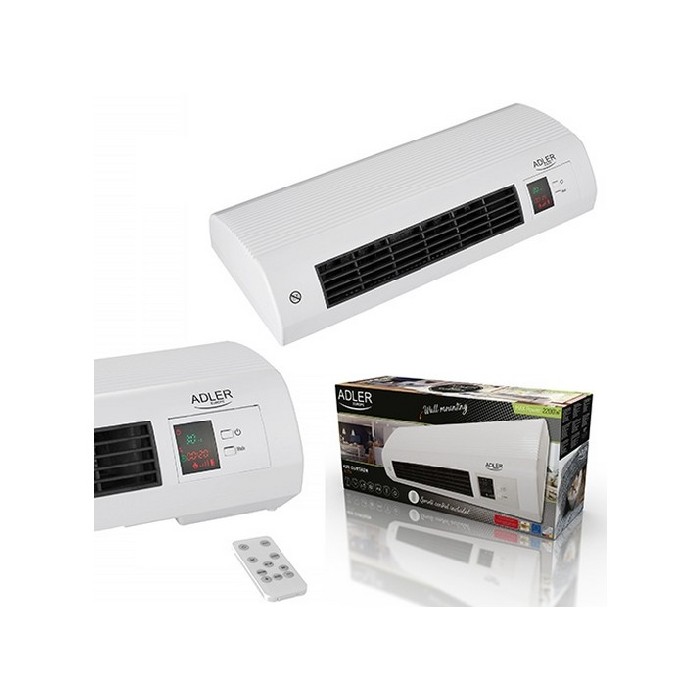 small-appliances/heating/adler-wall-heater-with-remote-white-2000w
