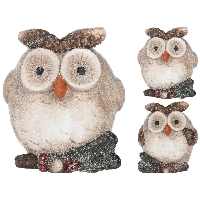 home-decor/decorative-ornaments/owl-with-snow-glitter-13cm-2as