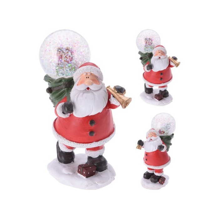 christmas/decorations/xmas-waterball-santa-13cm-2assorted