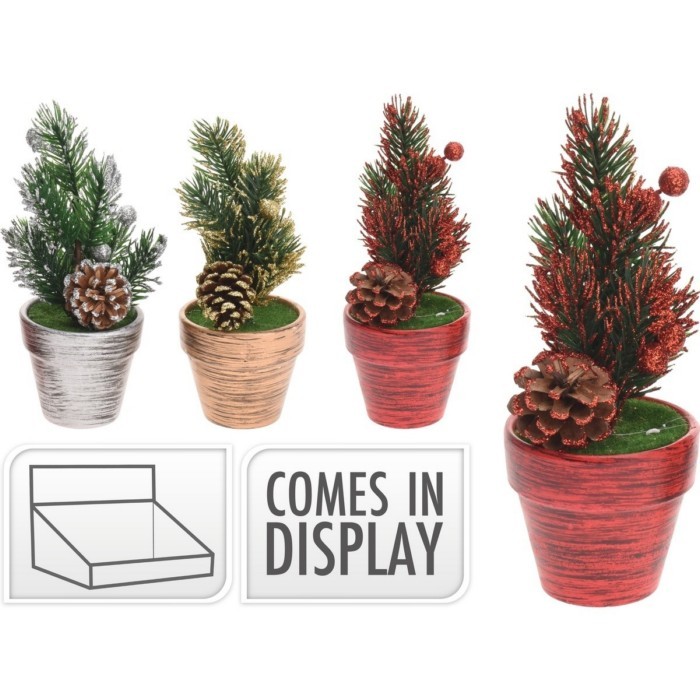promo-xmas-tree-in-ceramic-pot-3ass | decorations | christmas | The Atrium